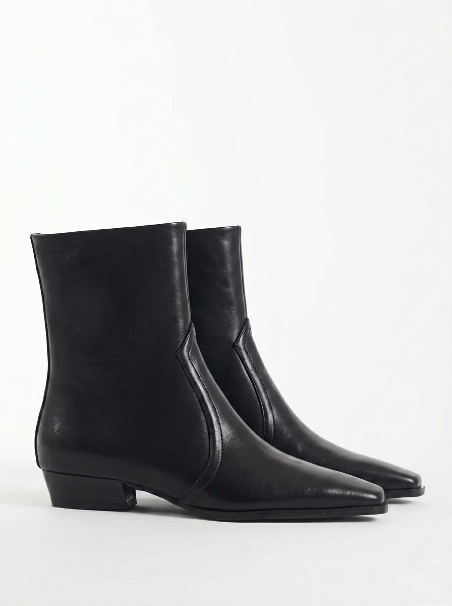 Leather Boots