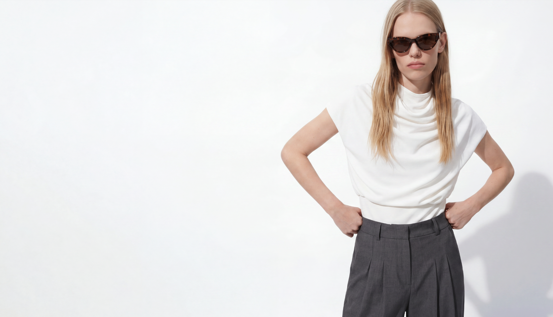 High-end fashion visual